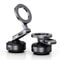 Universal 360 Magnetic Car Phone Mount With Vacuum Suction Grip 0