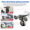 UltraClear 20MP Outdoor Security Camera With WiFi6 PTZ Camera 10X Optical Zoom Auto Tracking Wate 1