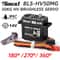 9imod High Torque Brushless Servo 50KG Waterproof Aluminum Digital Servo With 180270360 Control 14 0
