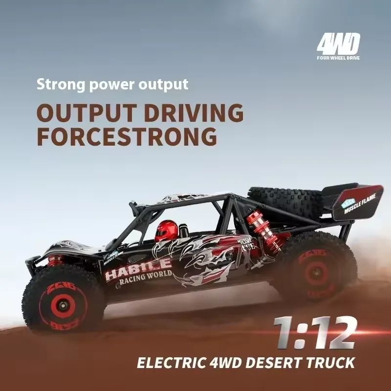 Ultimate 4WD HighSpeed RC Car Brushless OffRoad Racer 2