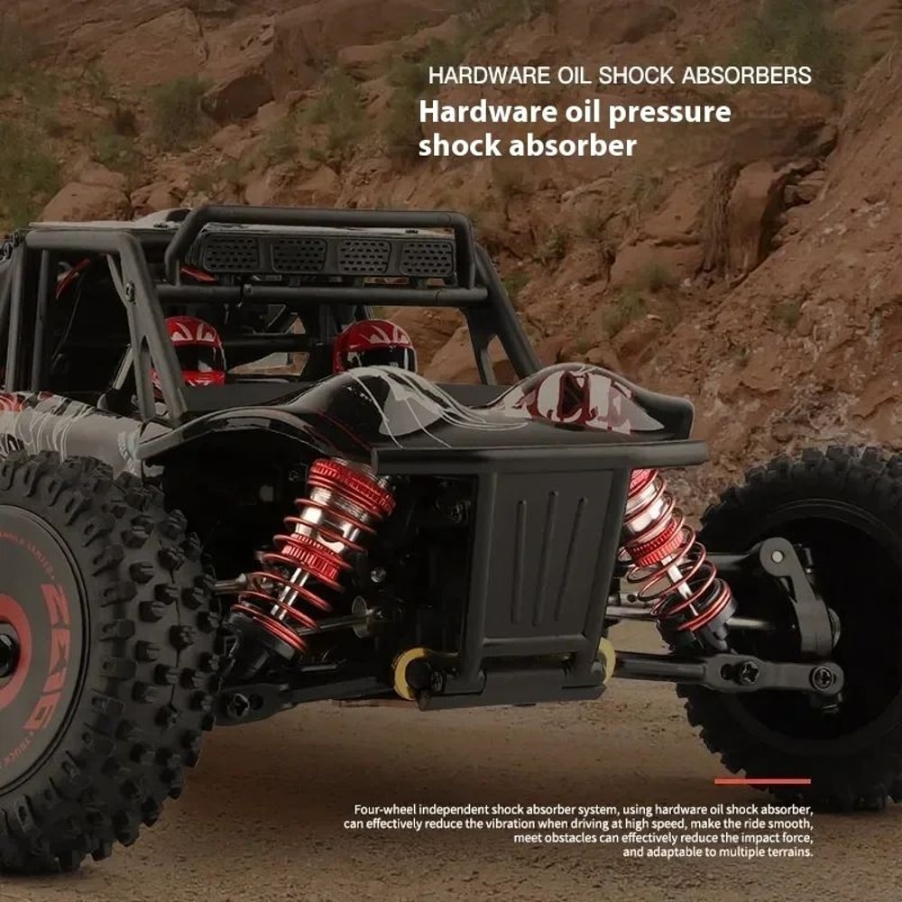 Ultimate 4WD HighSpeed RC Car Brushless OffRoad Racer 4