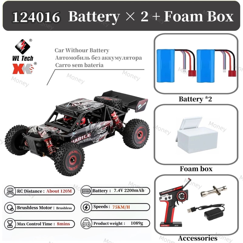 Ultimate 4WD HighSpeed RC Car Brushless OffRoad Racer 7