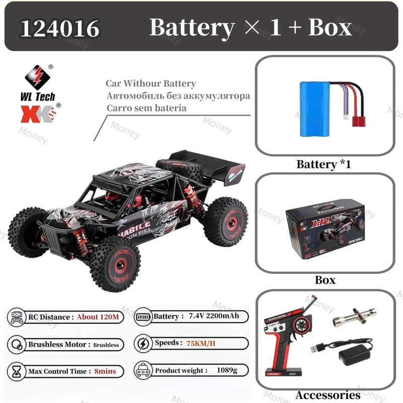 Ultimate 4WD HighSpeed RC Car Brushless OffRoad Racer 9