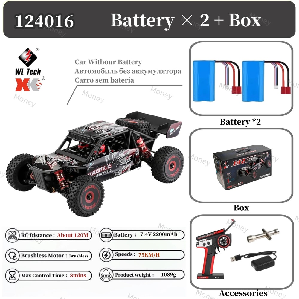 Ultimate 4WD HighSpeed RC Car Brushless OffRoad Racer 10