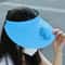 Premium SolarPowered Cooling Fan Sun Visor Hat USB Rechargeable Outdoor Cooling Hat For Camping Fi 4