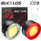 BUCKLOS Premium Rechargeable Bike Lights Set HighBrightness COB Bike Headlight And Taillight Set F 0