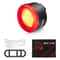 BUCKLOS Premium Rechargeable Bike Lights Set HighBrightness COB Bike Headlight And Taillight Set F 6