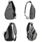 UrbanShift USB Sling Backpack One Shoulder Travel Cycling Crossbody Bag 2