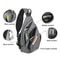 UrbanShift USB Sling Backpack One Shoulder Travel Cycling Crossbody Bag 4