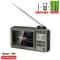 SANSUI AllinOne Portable Multimedia Radio Bluetooth Speaker With Video Display MP4 Player 9