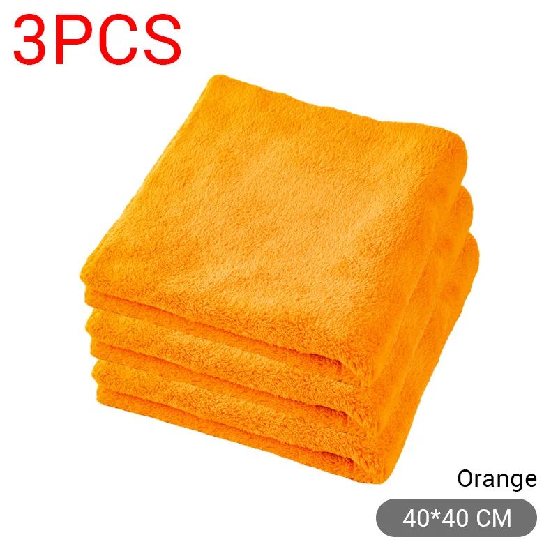 Premium Microfiber Car Drying Cleaning Towel UltraAbsorbent 600GSM Car Wash Cloth 8