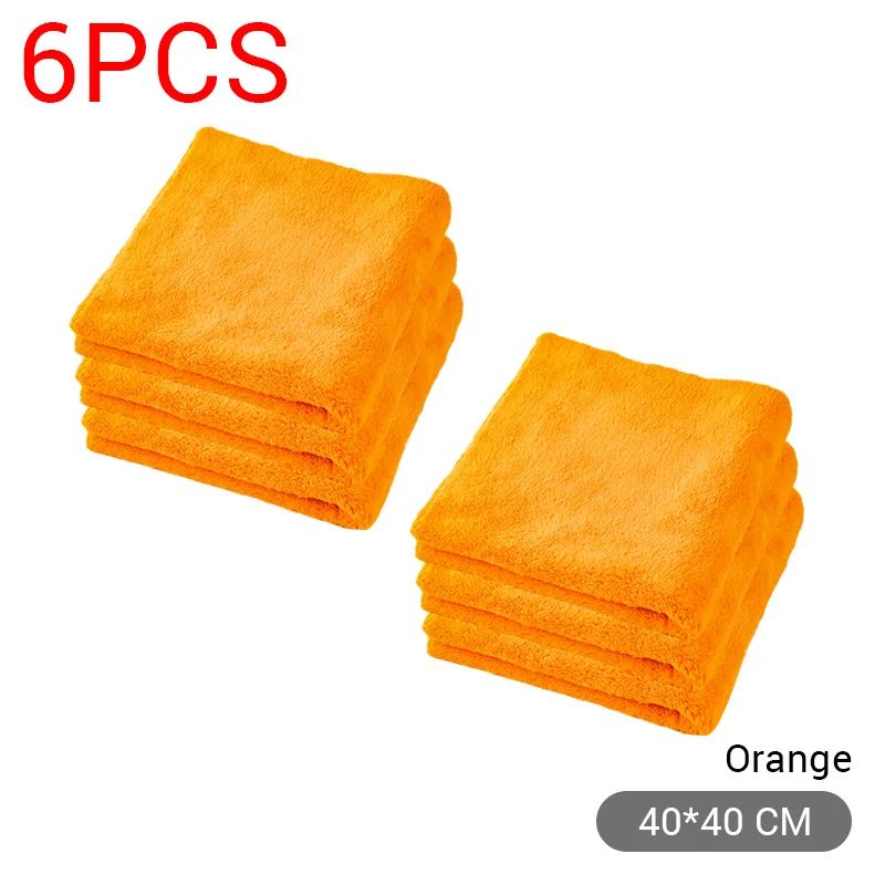 Premium Microfiber Car Drying Cleaning Towel UltraAbsorbent 600GSM Car Wash Cloth 10