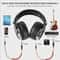 OneOdio Pro Studio Wired DJ Headphones Professional Wired DJ Headphones With Mic DualDuty Cable 1