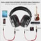 OneOdio Pro Studio Wired DJ Headphones Professional Wired DJ Headphones With Mic DualDuty Cable 1