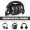 OneOdio Pro Studio Wired DJ Headphones Professional Wired DJ Headphones With Mic DualDuty Cable 3
