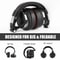 OneOdio Pro Studio Wired DJ Headphones Professional Wired DJ Headphones With Mic DualDuty Cable 3