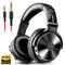 OneOdio Pro Studio Wired DJ Headphones Professional Wired DJ Headphones With Mic DualDuty Cable 6