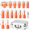 Premium M14 Dry Diamond Core Drill Bit Set 15Piece Professional Hole Saw Kit 1