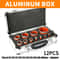Premium M14 Dry Diamond Core Drill Bit Set 15Piece Professional Hole Saw Kit 8