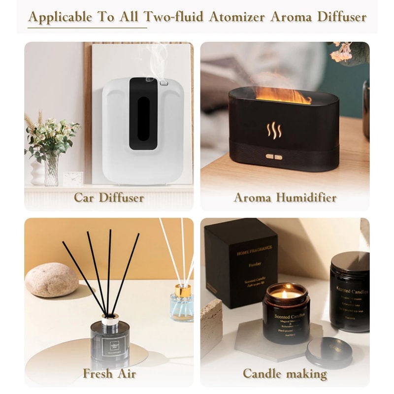Premium 500 Ml Aroma Diffuser Essential Oil Diffuser With LongLasting Fragrance For Home Hotel 3