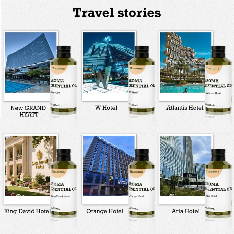 Premium 500 Ml Aroma Diffuser Essential Oil Diffuser With LongLasting Fragrance For Home Hotel 4