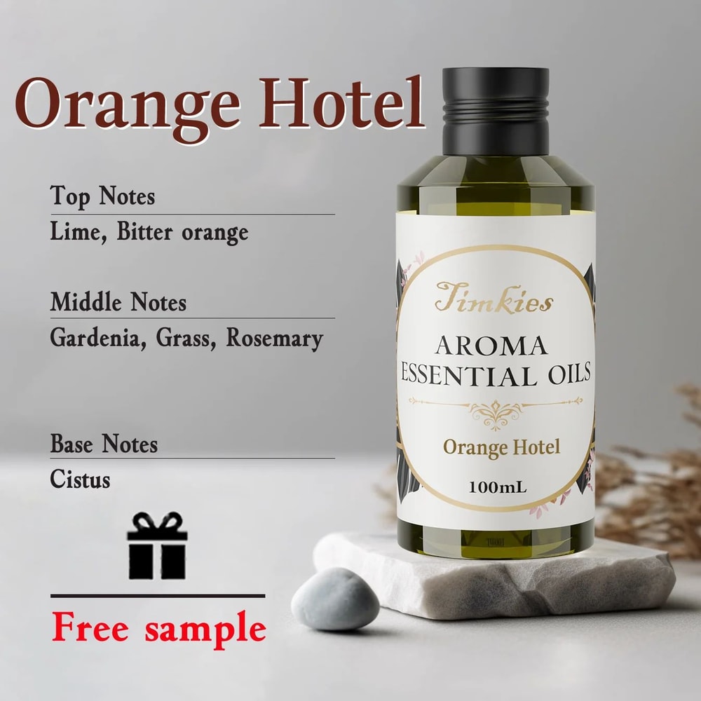 Premium 500 Ml Aroma Diffuser Essential Oil Diffuser With LongLasting Fragrance For Home Hotel 7
