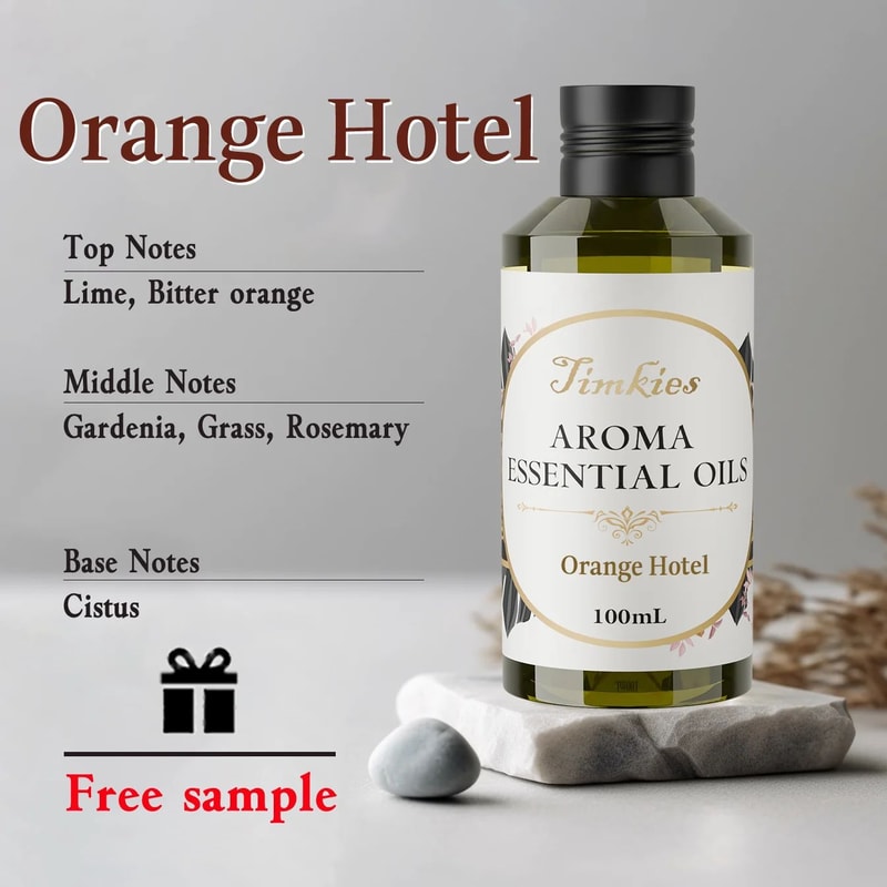 Premium 500 Ml Aroma Diffuser Essential Oil Diffuser With LongLasting Fragrance For Home Hotel 7