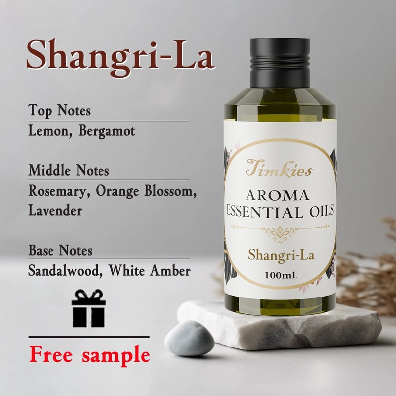 Premium 500 Ml Aroma Diffuser Essential Oil Diffuser With LongLasting Fragrance For Home Hotel 10
