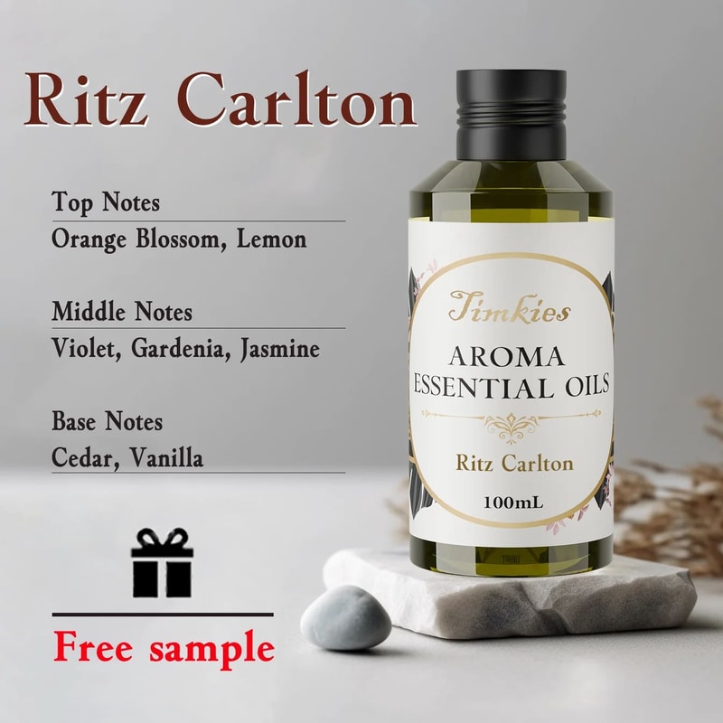 Premium 500 Ml Aroma Diffuser Essential Oil Diffuser With LongLasting Fragrance For Home Hotel 12