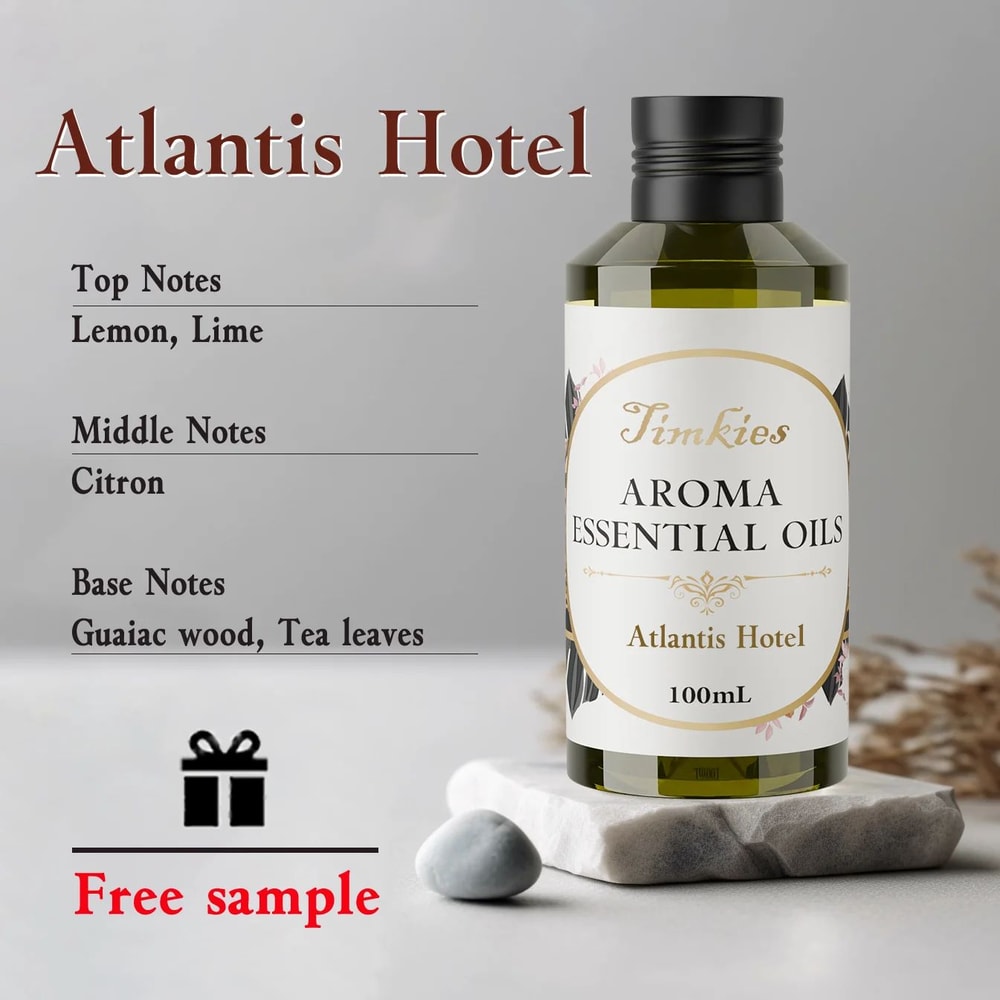 Premium 500 Ml Aroma Diffuser Essential Oil Diffuser With LongLasting Fragrance For Home Hotel 14