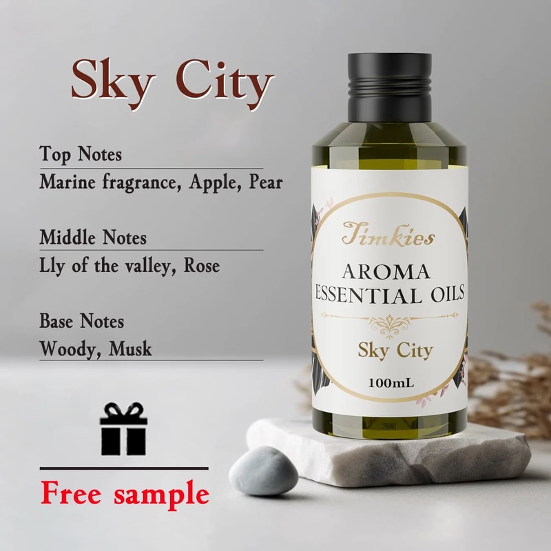 Premium 500 Ml Aroma Diffuser Essential Oil Diffuser With LongLasting Fragrance For Home Hotel 19