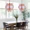 Italian Red Cloud Glass Pendant Lights Designer Ceiling Lamp For Dining Room Home Interior 0