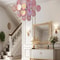 Italian Red Cloud Glass Pendant Lights Designer Ceiling Lamp For Dining Room Home Interior 2