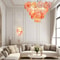 Italian Red Cloud Glass Pendant Lights Designer Ceiling Lamp For Dining Room Home Interior 3