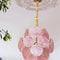 Italian Red Cloud Glass Pendant Lights Designer Ceiling Lamp For Dining Room Home Interior 4