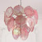 Italian Red Cloud Glass Pendant Lights Designer Ceiling Lamp For Dining Room Home Interior 5