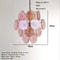 Italian Red Cloud Glass Pendant Lights Designer Ceiling Lamp For Dining Room Home Interior 11