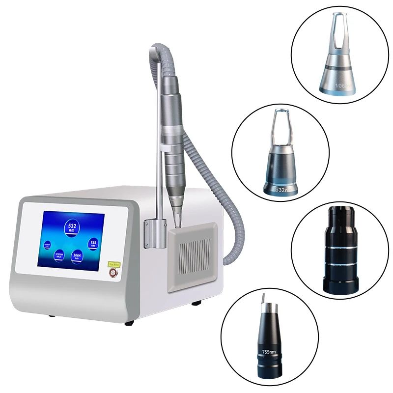 Advanced MultiWavelength Picosecond Laser Tattoo Removal Skin Rejuvenation System 3