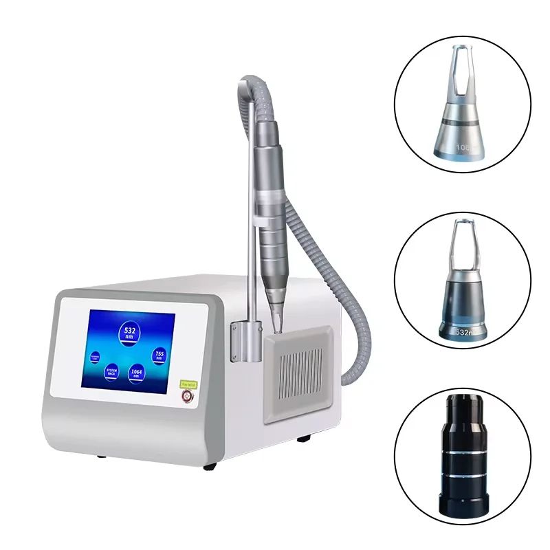 Advanced MultiWavelength Picosecond Laser Tattoo Removal Skin Rejuvenation System 7