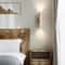 Natural Elegance Travertine Wood LED Wall Lamp Nordic Modern LED Wall Light Travertine Wall Sconc 2