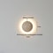 Natural Elegance Travertine Wood LED Wall Lamp Nordic Modern LED Wall Light Travertine Wall Sconc 18