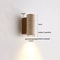Natural Elegance Travertine Wood LED Wall Lamp Nordic Modern LED Wall Light Travertine Wall Sconc 9