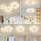 Nordic Blossom LED Ceiling Light Modern LED Ceiling Light For Living Room Bedroom 5