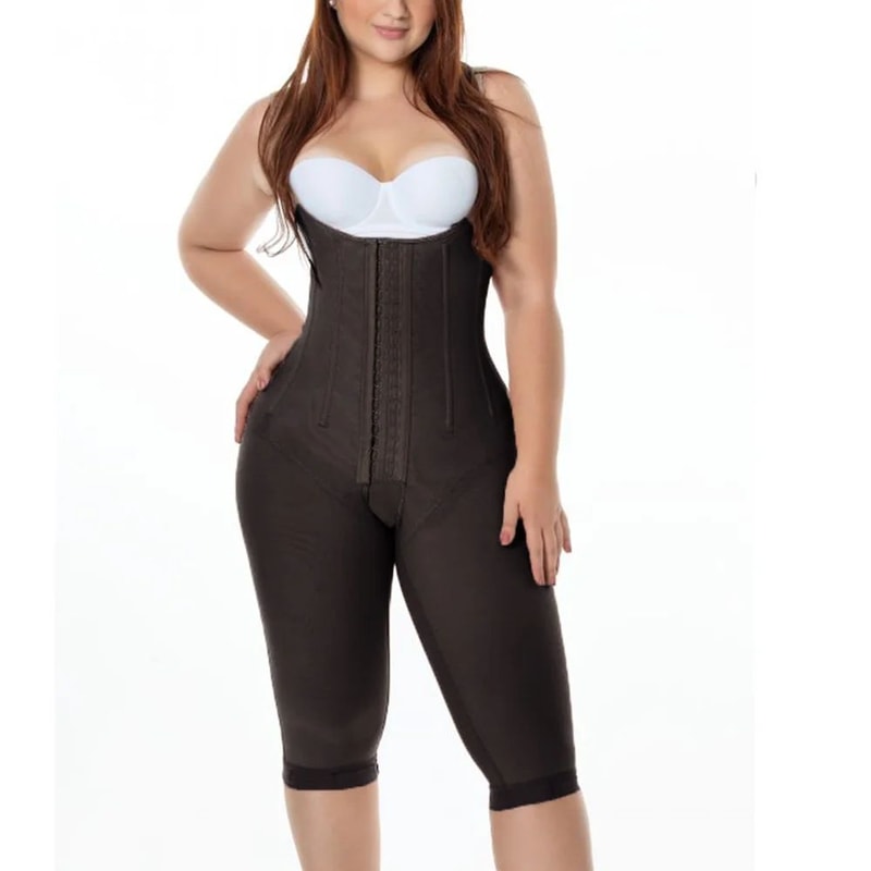 Colombian HighCompression Shapewear Waist Trainer Butt Lifter Bodysuit 7