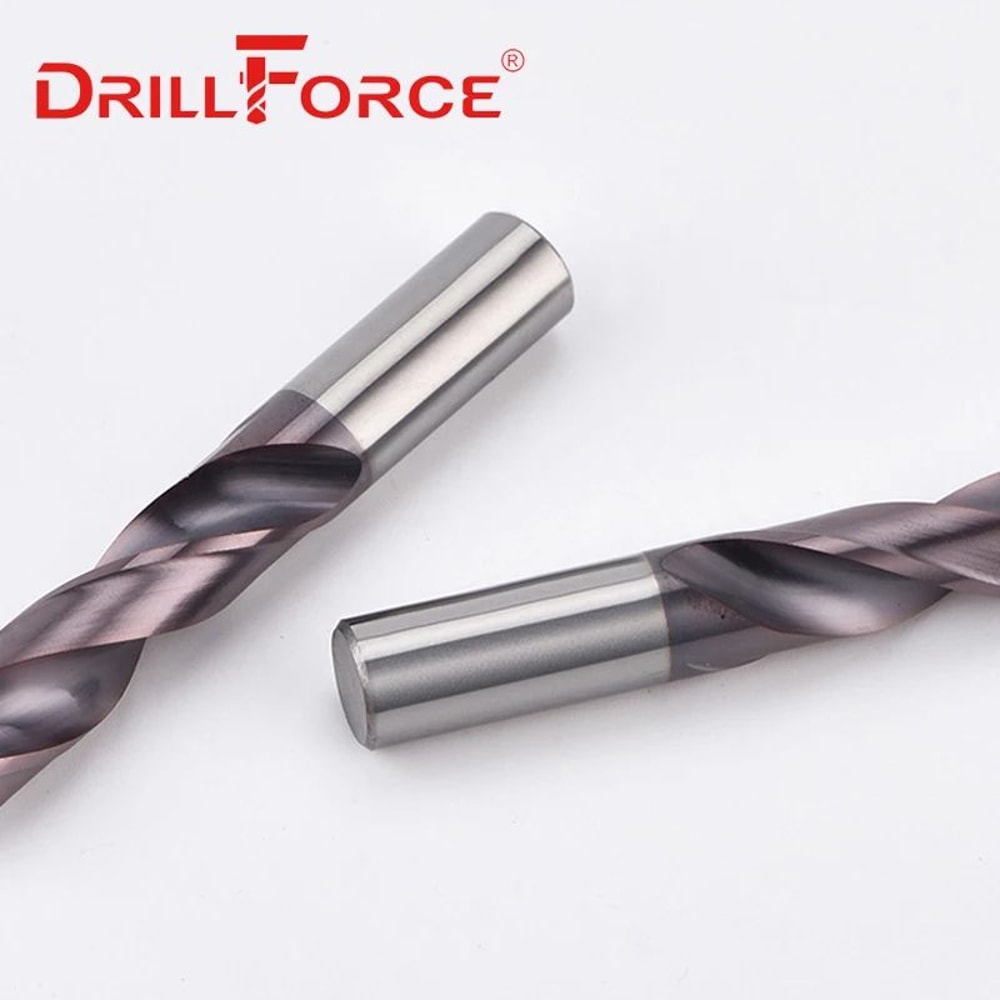 Drillforce Solid Carbide Drill Bits Set For Stainless Steel Hard Alloy 29mm 3Piece 3