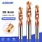 Precision CNC Tungsten Carbide Drill Bit Solid Carbide Twist Bit For Metalworking 0