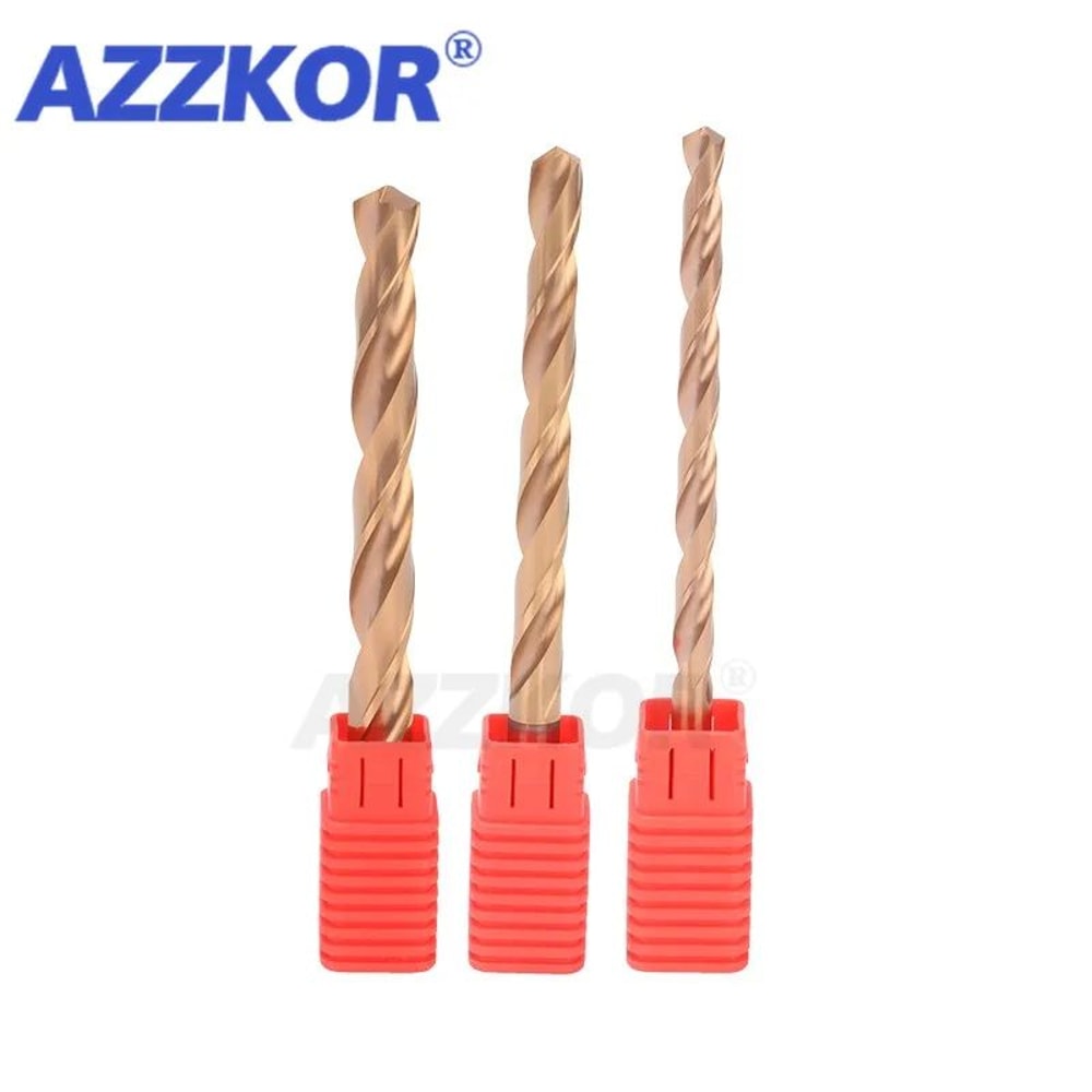 Precision CNC Tungsten Carbide Drill Bit Solid Carbide Twist Bit For Metalworking 3