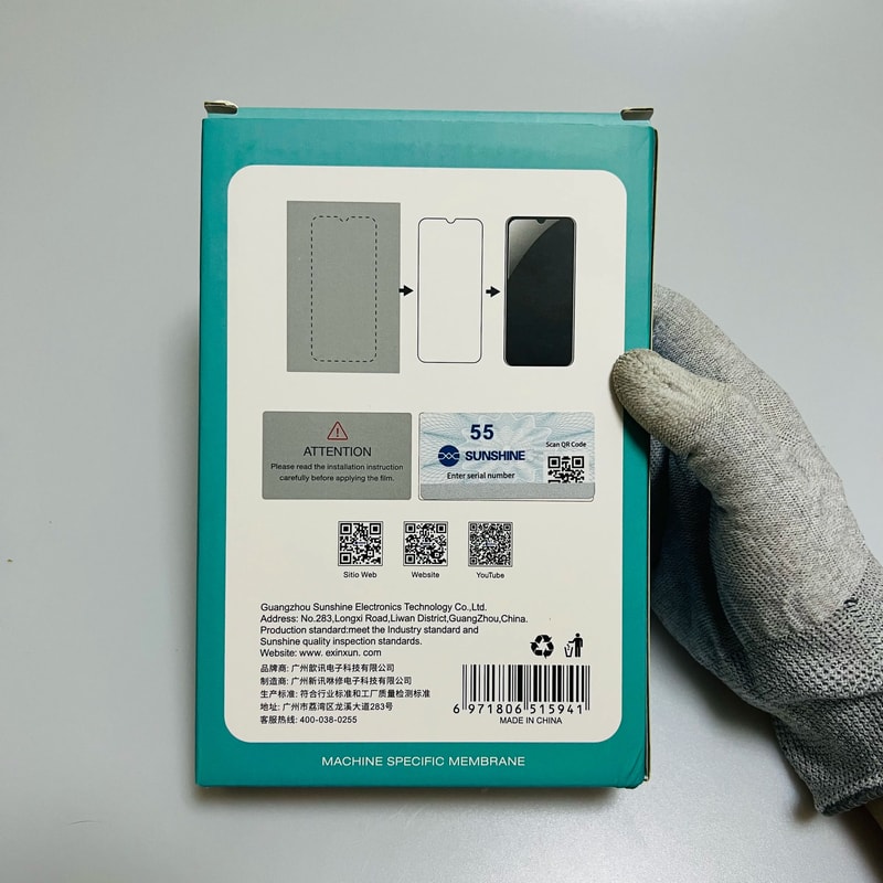 SUNSHINE Flexible Hydrogel Screen Protector Premium Hydrogel Screen Protector With Privacy AntiBl 1