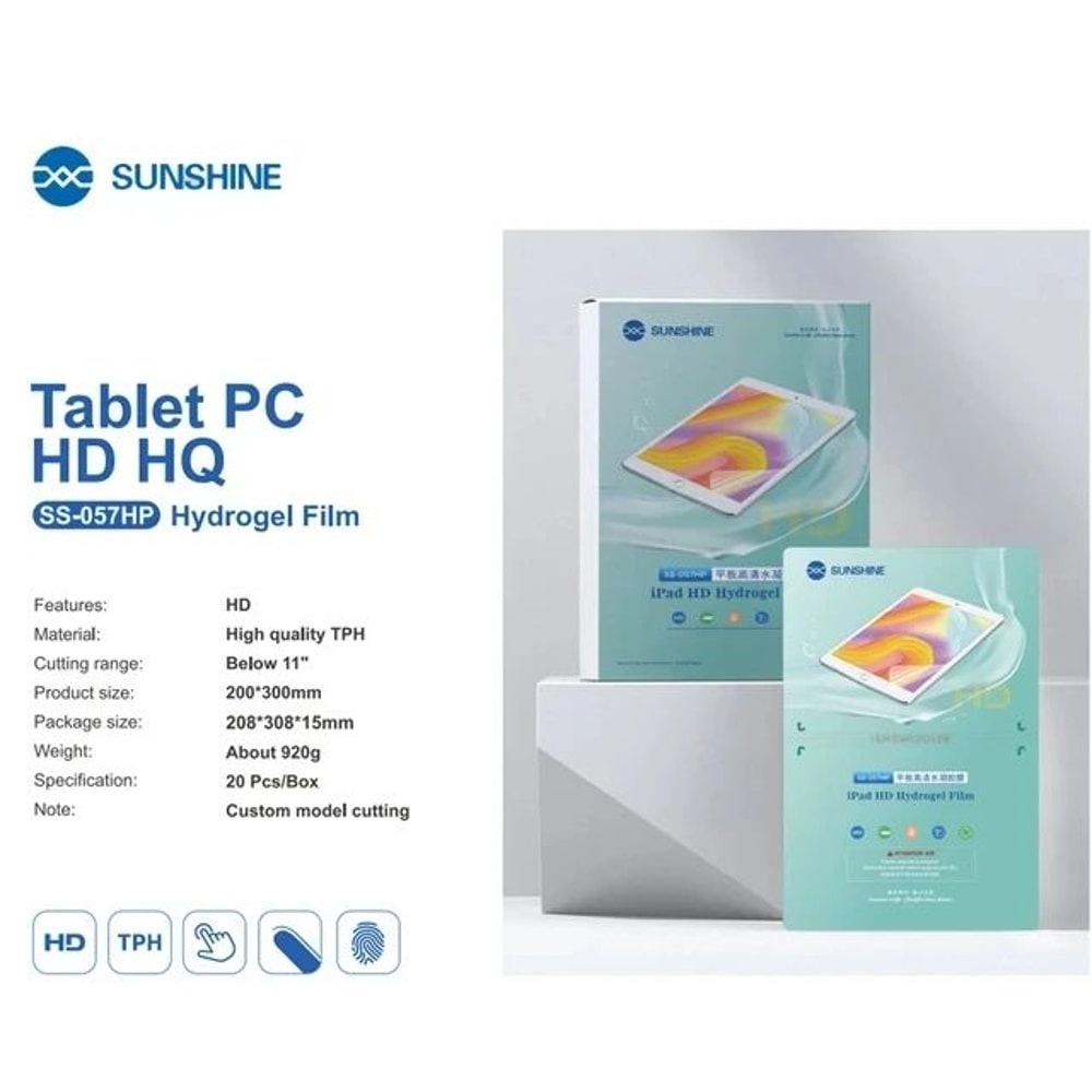 SUNSHINE Flexible Hydrogel Screen Protector Premium Hydrogel Screen Protector With Privacy AntiBl 15