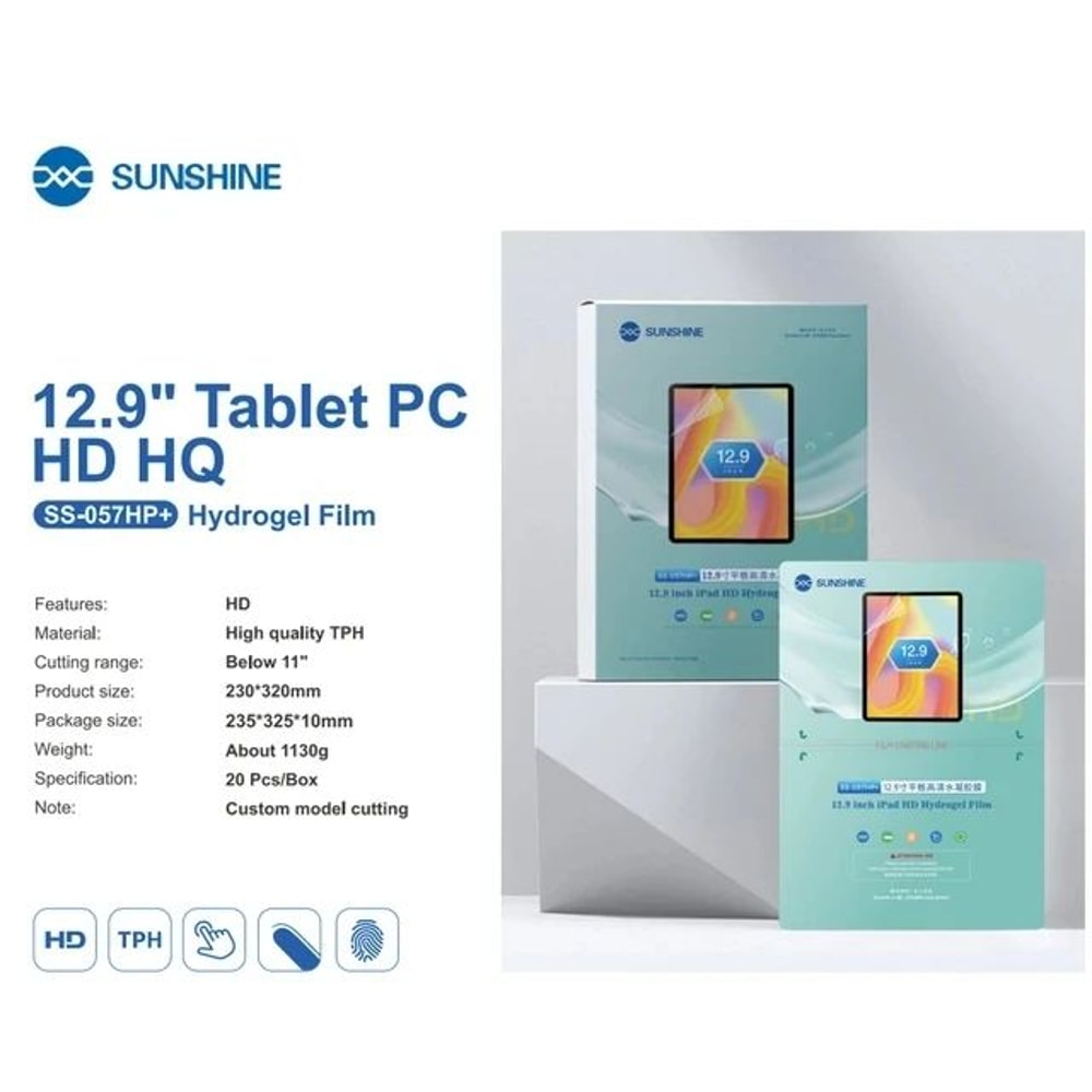 SUNSHINE Flexible Hydrogel Screen Protector Premium Hydrogel Screen Protector With Privacy AntiBl 16